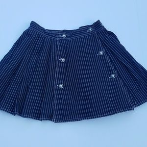 Versace vintage pleated skirt